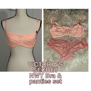 Victoria's Secret bra n panties set
